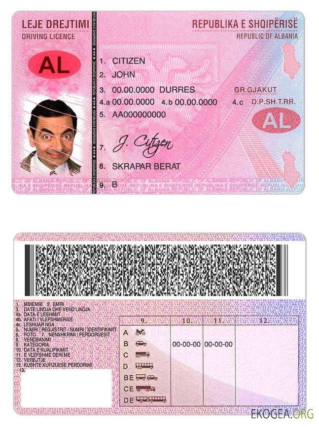 Albania DL (2005 2015)